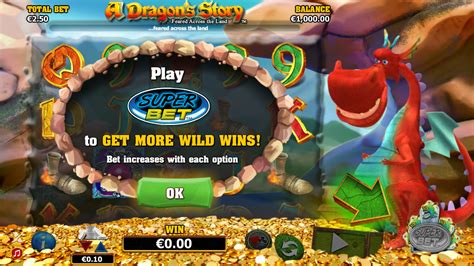 A Dragon's Story Slot Machine .